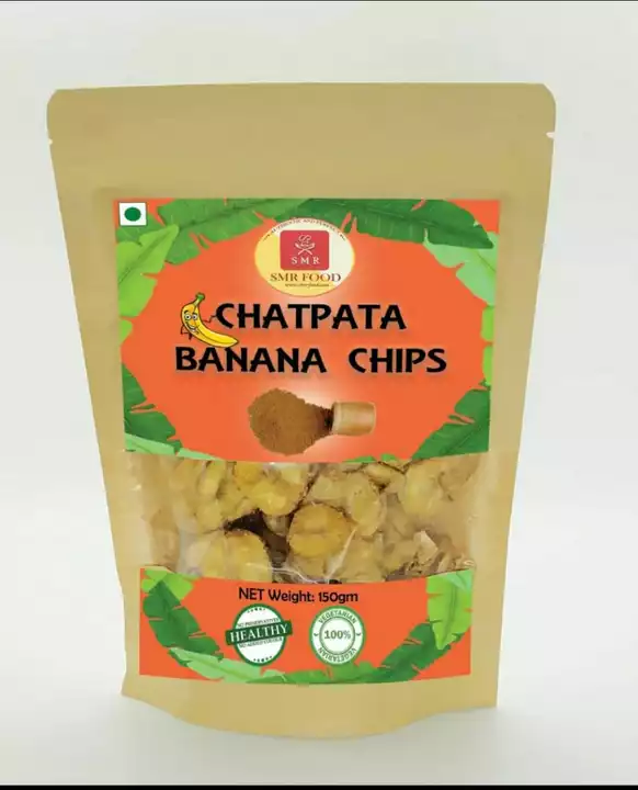Chatpata banana chips  uploaded by Smr food on 6/12/2022