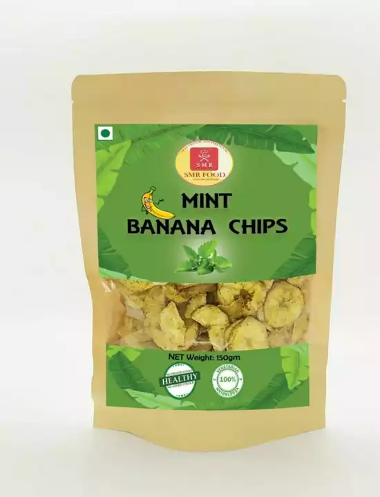 Mint banana chips  uploaded by Smr food on 6/12/2022