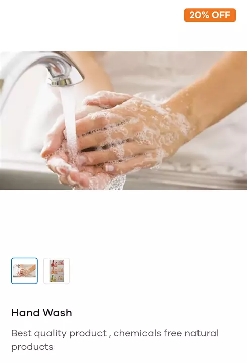 Hand wash uploaded by Bhavani group of company on 6/12/2022