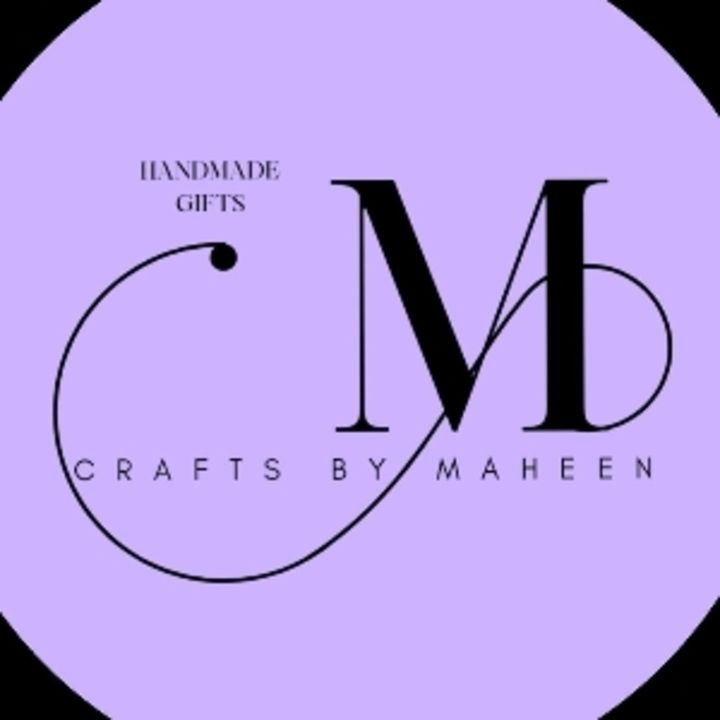Post image Crafts by Maheen has updated their profile picture.