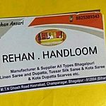 Business logo of Rehan handloom