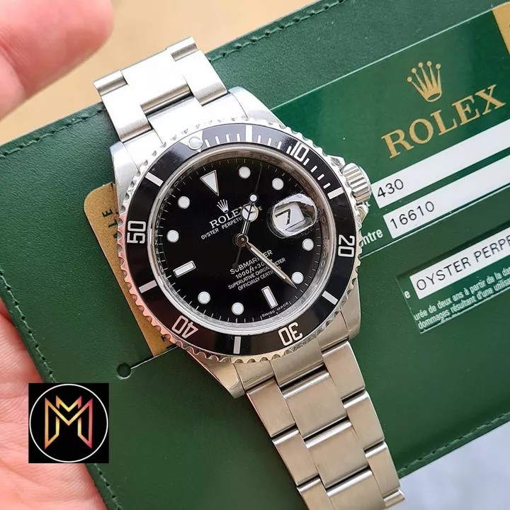 Rolex watche uploaded by BLUE BRAND COLLECTION on 6/12/2022