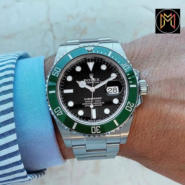Rolex watch  uploaded by BLUE BRAND COLLECTION on 6/12/2022