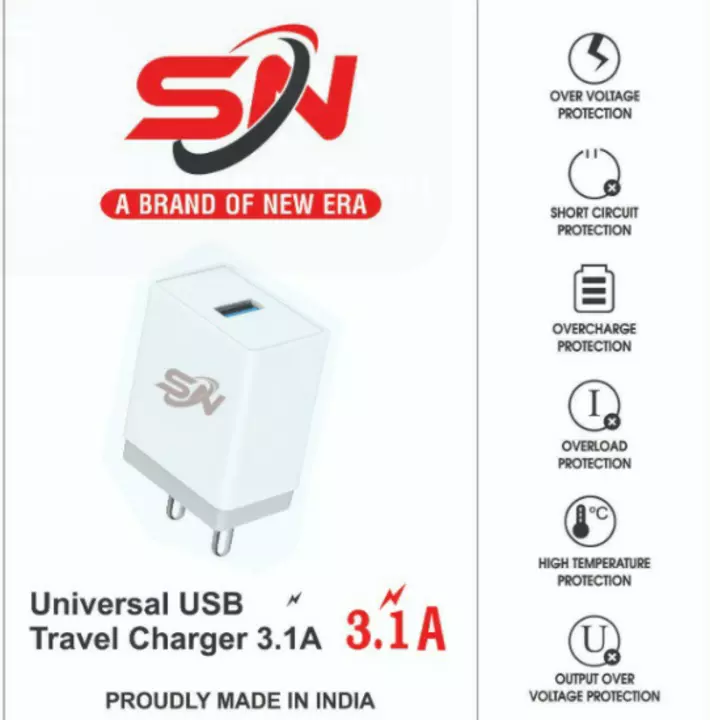 Post image S N USB CHARGER