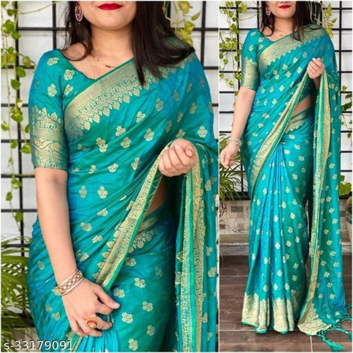 Silk saree uploaded by business on 6/13/2022