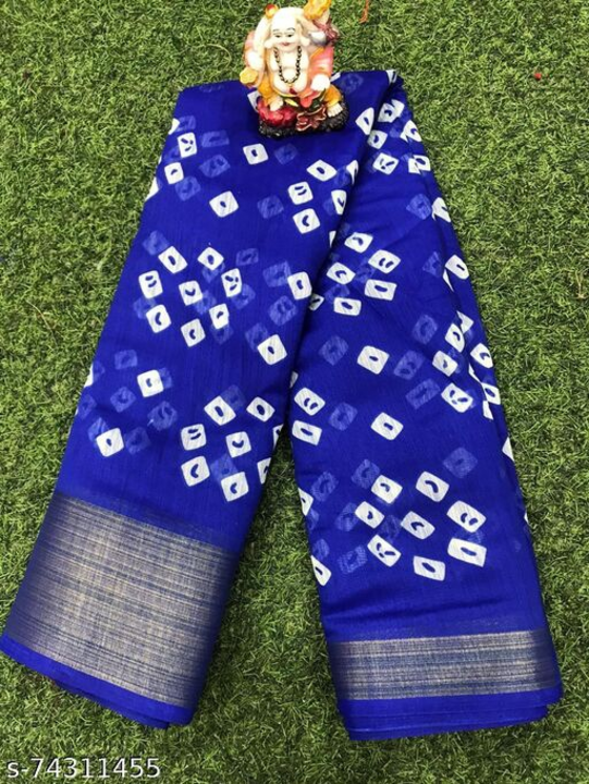 Bandhani saree uploaded by business on 6/13/2022