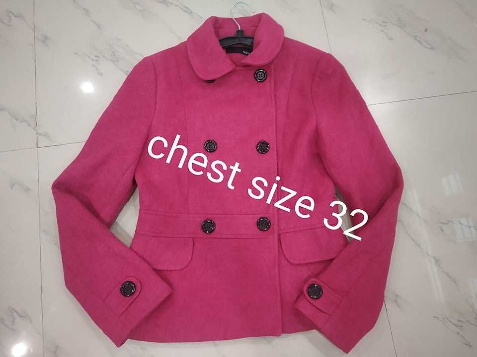 Post image 🔥🔥HOT WINTER OFFER🔥🔥HURRY🔥🔥HURRY🔥🔥🔥 HOT WINTER OFFER🔥🔥🔥 
  
                                                                 
💐Girls Fancy Blazer💐     
       
@ Unbelievable Price 
      

%Size mentioned on Pics%