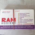 Business logo of Ram Hosiery Aurangabad