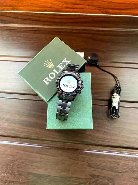 Rolex men's chain belt smart watch  uploaded by Bhadra shrre t shirt hub on 6/13/2022