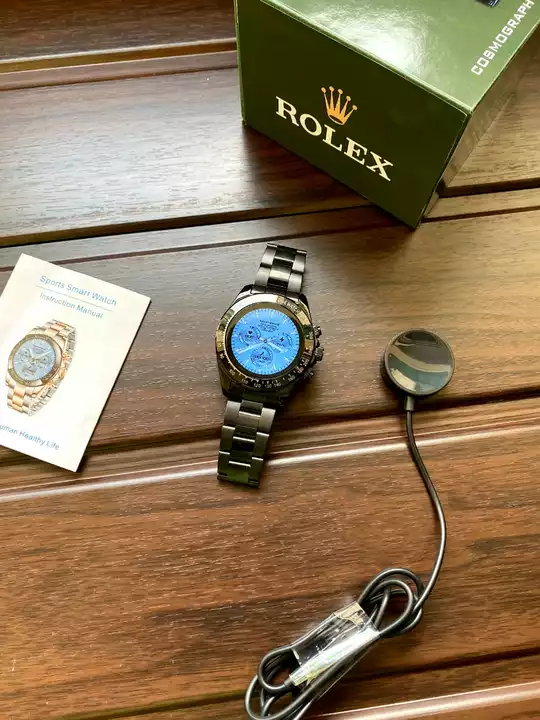 Rolex men's chain belt smart watch  uploaded by Bhadra shrre t shirt hub on 6/13/2022