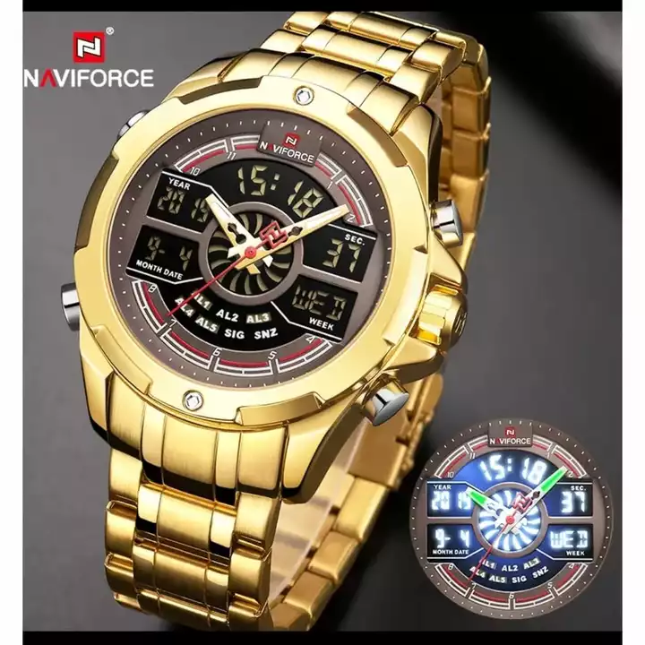 Naviforce orignal watch  uploaded by Bhadra shrre t shirt hub on 6/13/2022