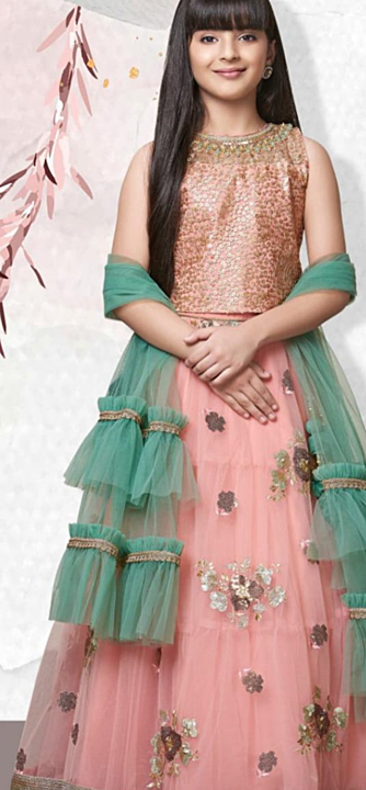 Designer girl ethnic wear  uploaded by Pal creation  on 11/2/2020