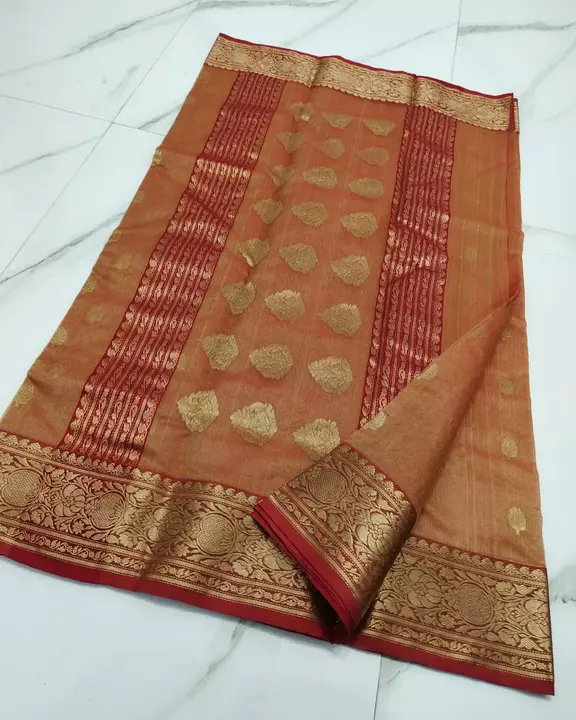 Chànderi handloom saree uploaded by Chanderi sarees on 6/13/2022