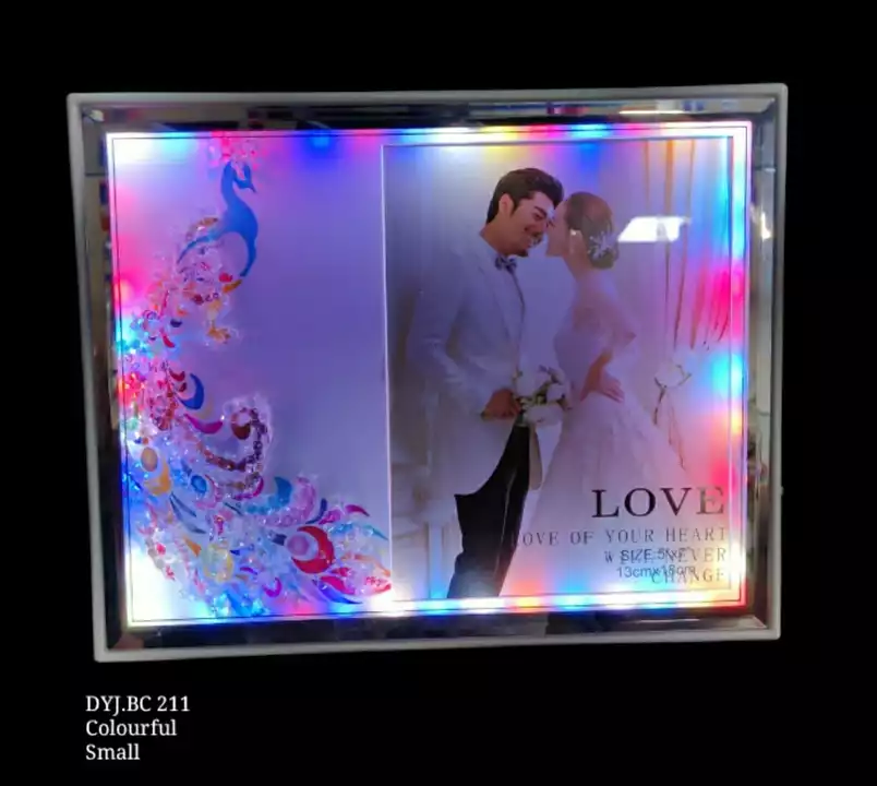 Led Photo Frames uploaded by Gift Articles Wholesale Arihant Gifts on 6/13/2022
