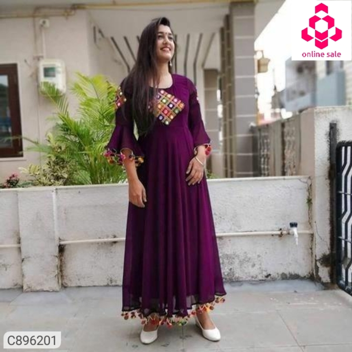 Floor Length kurti uploaded by Beauty Collections on 6/13/2022