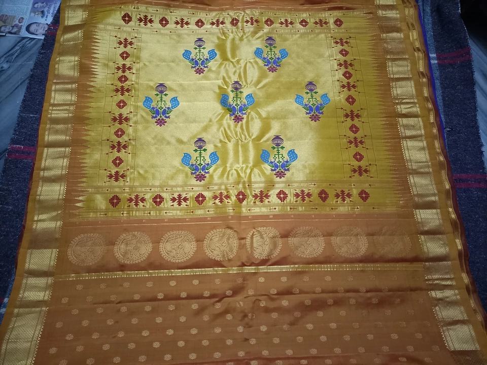 Product uploaded by Solapur silk sarees on 6/13/2022