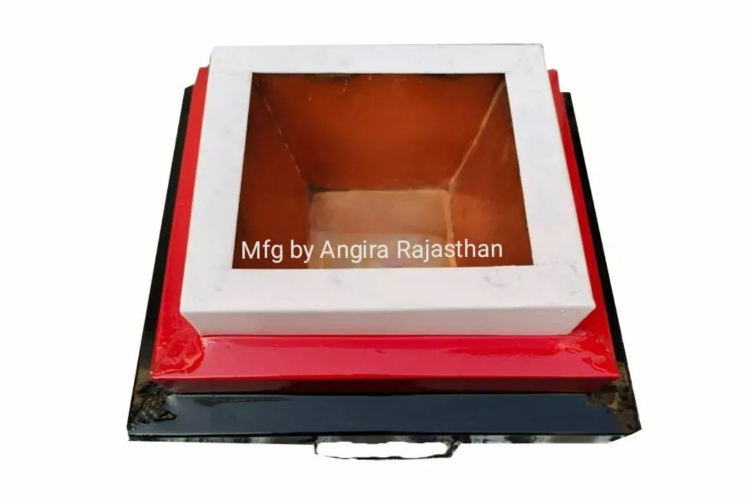 Customized copper hawan with stand uploaded by business on 6/13/2022