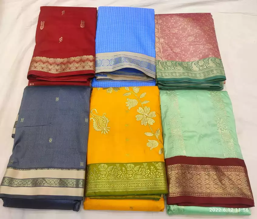 Vk creation sarees uploaded by Vk creation on 6/13/2022