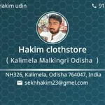 Business logo of Hakim clothstor