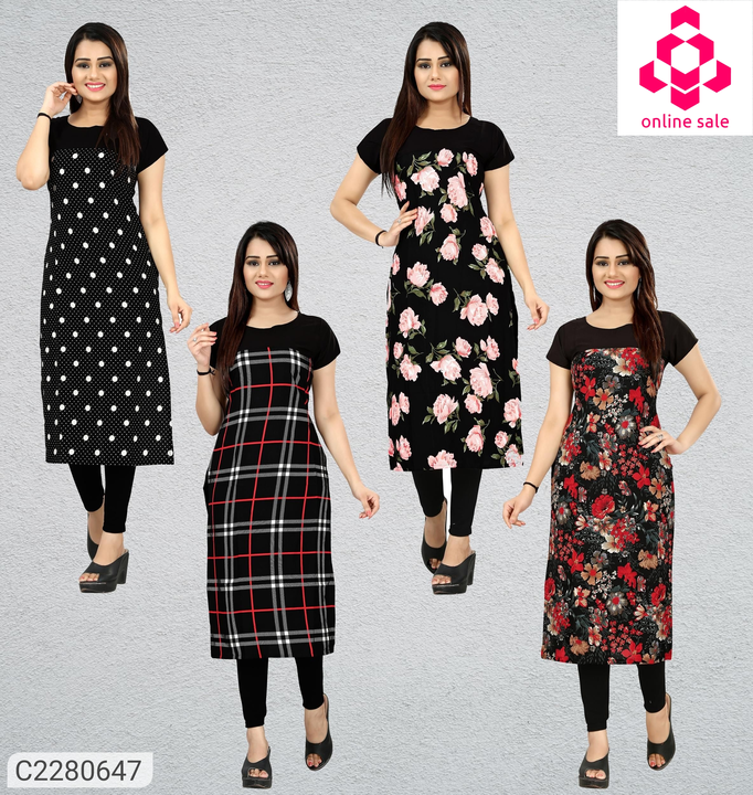Buy 2 get 1 Kurti uploaded by business on 6/13/2022