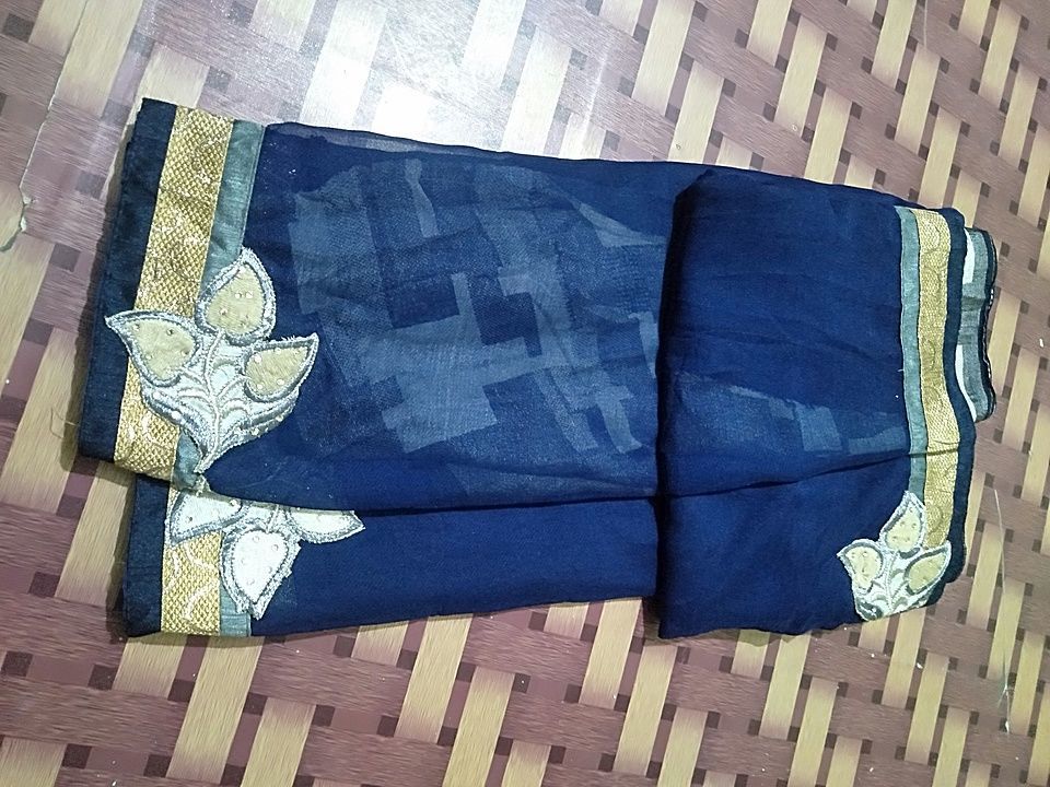 Chiffon sarees uploaded by business on 11/2/2020