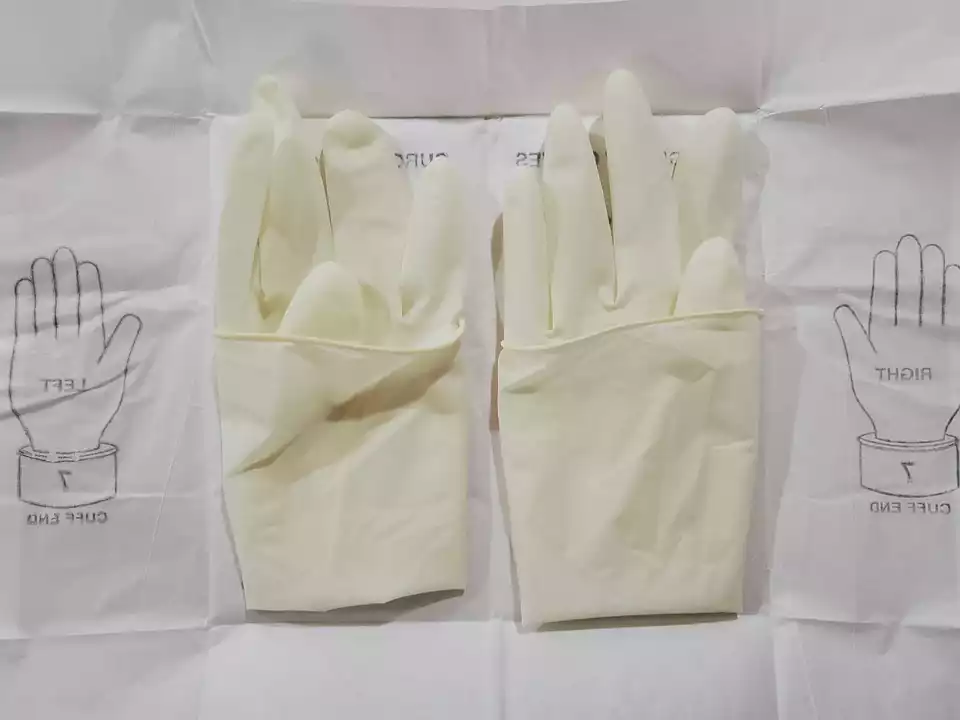 Sterile surgical gloves uploaded by business on 6/13/2022