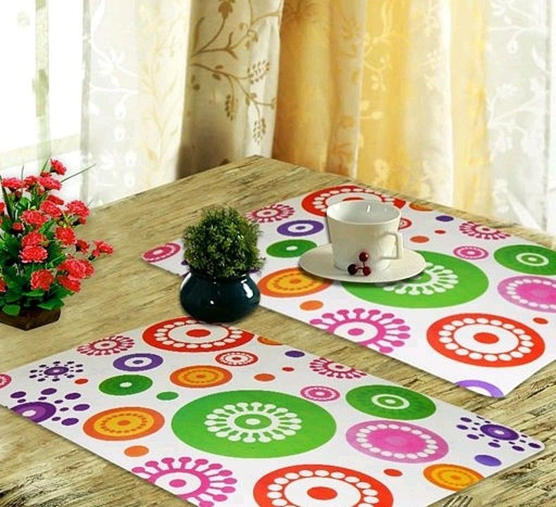 Tablemats uploaded by Angel on 11/2/2020