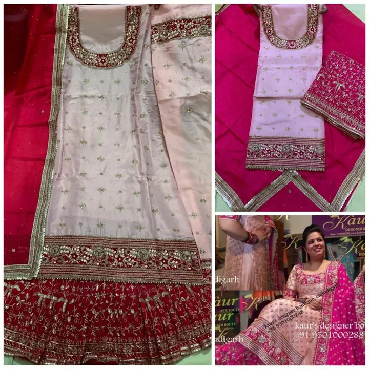 LEHNGA SUIT 5 uploaded by business on 6/13/2022