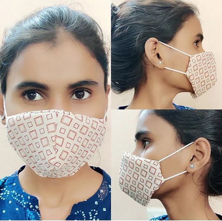 Post image Hey! Checkout my updated collection Women's cotton printed face mask.