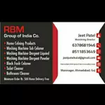 Business logo of RBM GORUP OF INDIA CO.