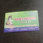 Business logo of Shri Krishna hosiery