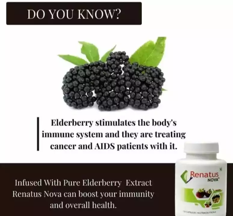 Renatus nova food supplement uploaded by Networking, health and wealth on 6/13/2022