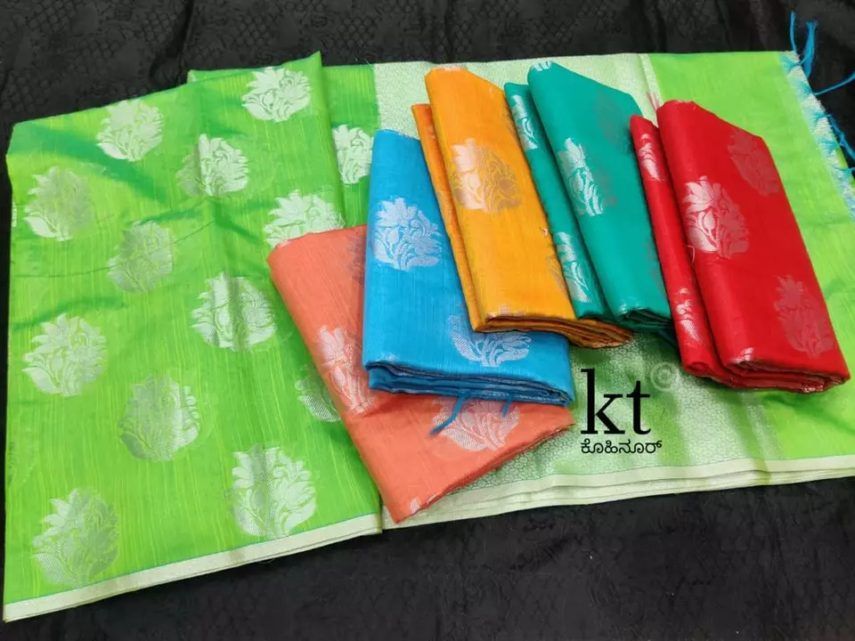 Post image I am manufacturer of Banarasi Sarees. We produce a best quality and design of the product