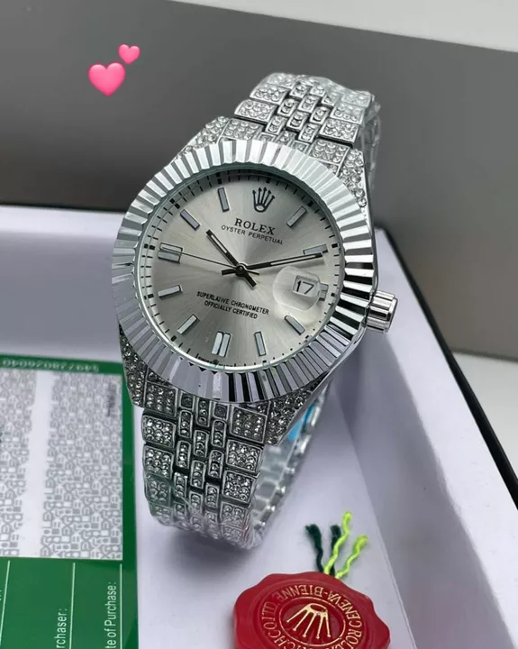 Rolex watch  uploaded by Anshi collection  on 6/13/2022