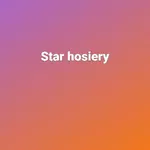 Business logo of Star hosiery