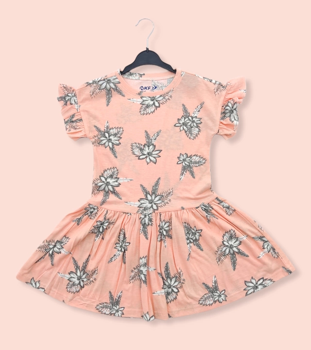 Product image with price: Rs. 150, ID: girls-premium-frock-all-over-print-84d8ac93
