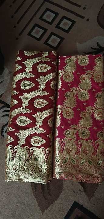Lailun minakara fancy saree uploaded by Bakhtiyar fabrics on 11/2/2020