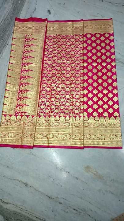 banarasi satin silk uploaded by Sudama saree on 11/2/2020