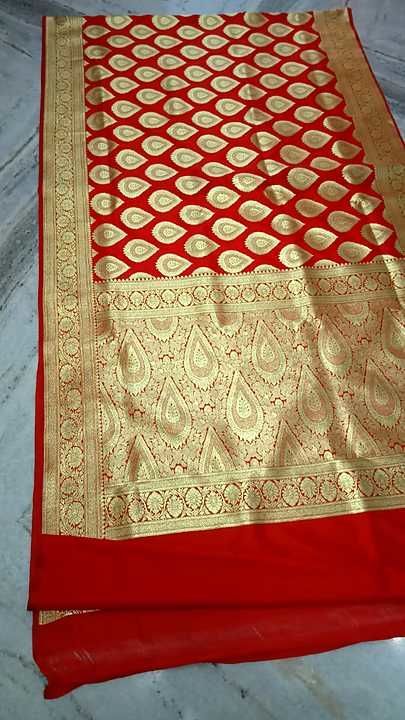 banarasi satin silk  uploaded by Sudama saree on 11/2/2020