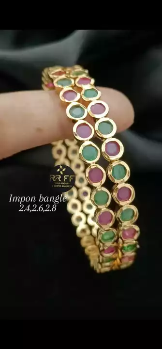 Impon bangles uploaded by New saravanas creation on 6/13/2022