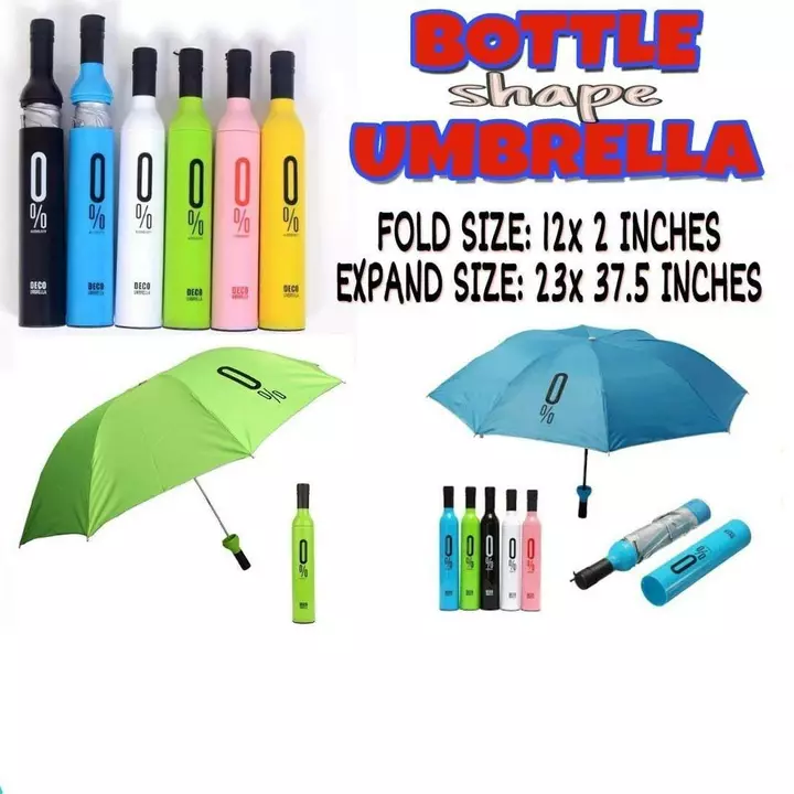 Bottle Umbrella  uploaded by Creative business hub on 6/13/2022