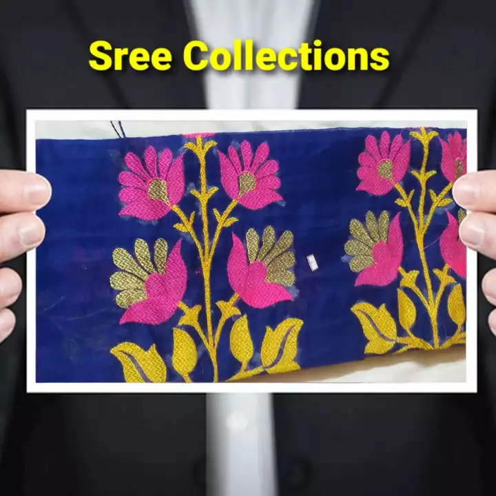 handloom saree uploaded by sree collections on 6/13/2022
