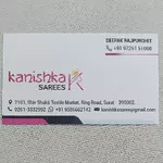 Business logo of Kanishka Sarees