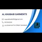 Business logo of Al khubaib garments