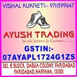 Business logo of Ayushi trading