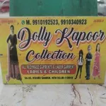 Business logo of dolly Kapoor collection