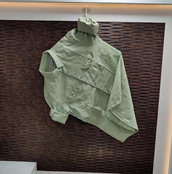 High quality double pocket shirts 
Size m to xl uploaded by business on 11/2/2020