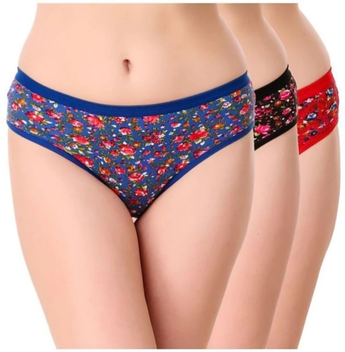 C S I Women Hipster Multicolor Panty. 🏷️👉pack of 3,👈 uploaded by business on 6/13/2022