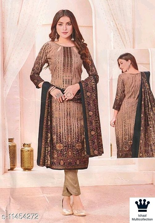 *WINTER SPECIAL*

Pachmina suit uploaded by business on 11/2/2020
