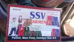 Business logo of Ssv garments